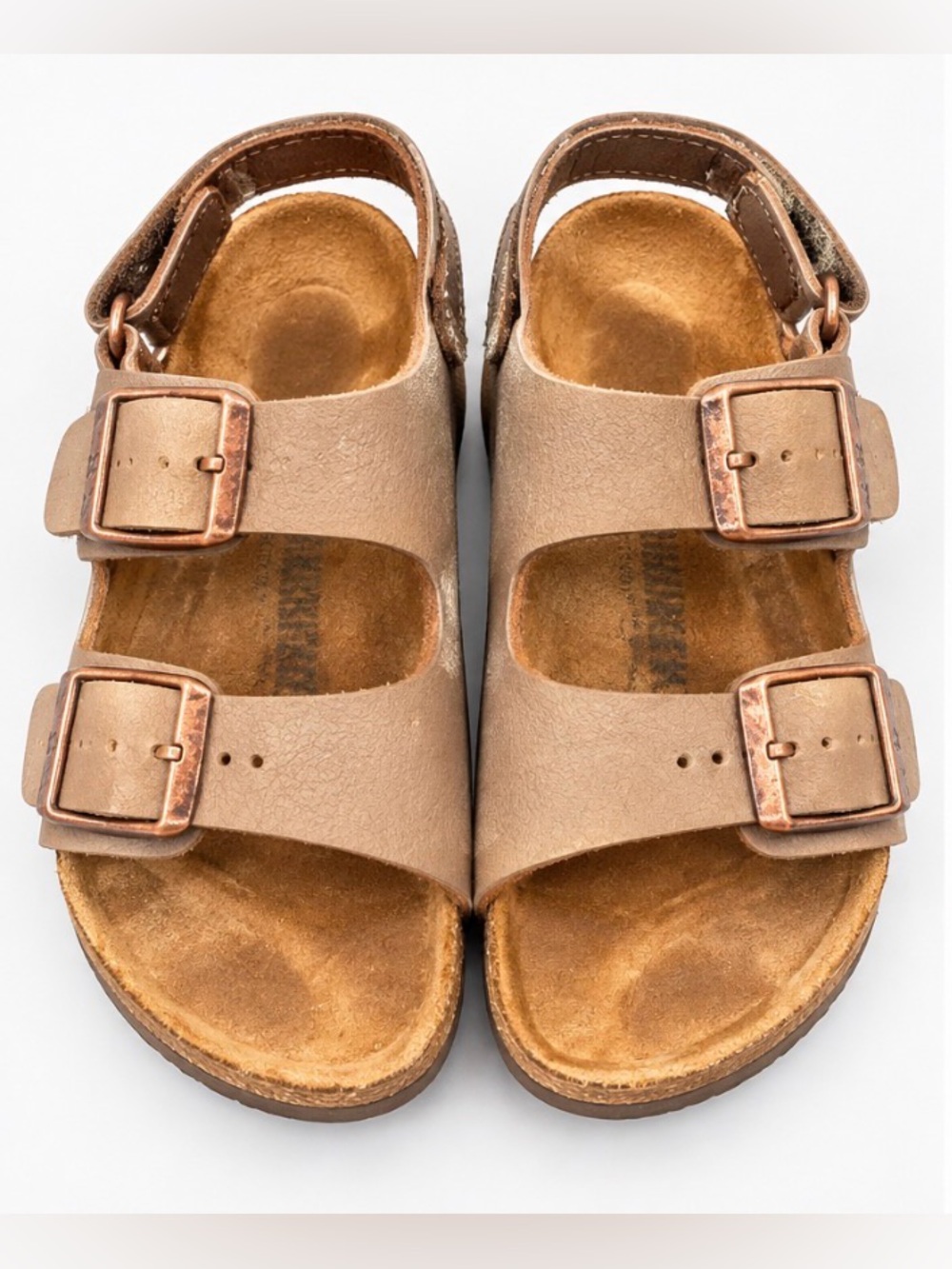 Classic Birkenstock Milano sandals